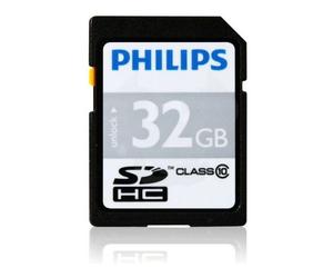 Philips SDHC CLASS 10 32GB - Carte SD