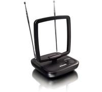 PHILIPS SDV5120 Antenne avec amplification 36 dB Noire