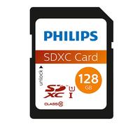 Philips SDXC Card 128GB Class 10 UHS-I U1