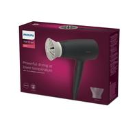 Philips Sèche-cheveux BHD302/10 1600 W Noir et Gris
