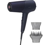 Philips | Sèche-cheveux | BHD510/00 | 2300 W | Nombre de niveaux de chaleur 3 | Fonction d'ionisation | Embout diffuseur | Bleu/métallique