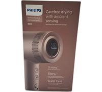Philips Sèche-cheveux haute vitesse série 8000 ThermoShield Advanced Ionic