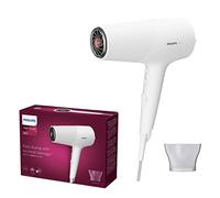 Philips Seche-cheveux Serie 5000 avec Technologie de Protection des Cheveux ThermoShield, 3 Réglages de Température 2 Vitesses, 2100 W (modèle BHD500/00)