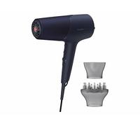 Philips Sèche-cheveux Séries 5000 BHD510/00 2300W ThermoShield ionique 6 vitesses Bleu métallisé