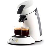 Philips Senseo CSA210 - Machine à café - 1 bar - blanc star Blanc G