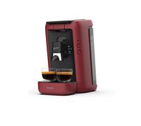 PHILIPS Senseo CSA260/91 Cafetière Maestro Machine à café à dosette - Rouge intense