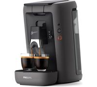 Philips Senseo® Maestro Machine à café à dosettes, sélection de la force du café, fonction mémo, réservoir d'eau de 1,2 L, gris (CSA260/50)