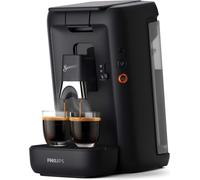Philips Senseo® Maestro Machine à café à dosettes, sélection de la force du café, fonction mémo, réservoir d'eau de 1,2 L, noir (CSA260/60)