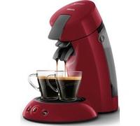 Philips Senseo Original HD6553 - Machine à café - 1 bar - rouge Rio Rood G
