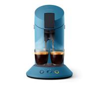 PHILIPS SENSEO Original Plus cafetière à dosette, 2 tasses, Bleu Paon