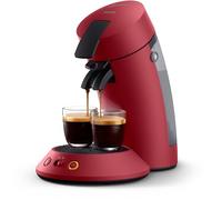 PHILIPS SENSEO Original Plus cafetière à dosette, 2 tasses, Crème Plus | Coffee Boost Senseo 45 buses d'arôme, Sélection de l'intensité, Crema Plus, Plastique recyclé, Design moderne (CSA210/90)