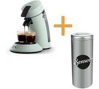 Senseo Original Plus CSA210 - Machine à café - 1 bar - menthe pâle
