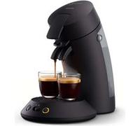 Philips Machine à café dosettes SENSEO CSA210/22 – Sélection d'intensité, Café Boost – Piano noir