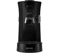 Philips Senseo Select CSA240 - Machine à café - 1 bar - éco avec effet chatoiement (speckle) Noir G