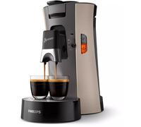Philips Senseo Select CSA240 - Machine à café - 1 bar - nougat et gris cachemire