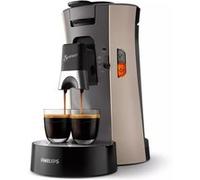 Philips Senseo Select CSA240 - Machine à café - 1 bar - nougat et gris cachemire Gris G