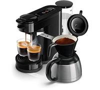 Senseo HD6592/64 machine à café Semi-automatique Machine à café 2-en-1 1 L