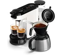Senseo Switch HD6592/01 Machine à café à dosettes et filtre