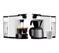 Philips Senseo Switch HD6592 - Machine à café - 1 bar - 7 tasses - blanc titane Blanc titane G