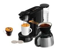 Philips Senseo Switch HD6594 - Machine à café - 1 bar - 7 tasses - noir Noir G