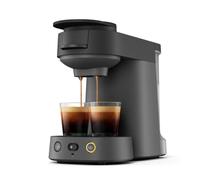 PHILIPS SENSEO Vibe Machine à café à dosettes, Format Compact, Noir