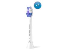 Philips Sensitive HX6058/87 Lot de 8 têtes de brosse