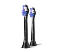 Philips Sonicare S2 Sensitive, têtes de brosse de rechange, noir, lot de 2, HX6052/88