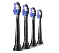 Brossette dentaire PHILIPS S2 4 pack noire HX6054/88