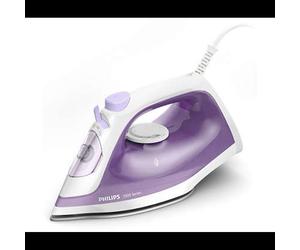 Philips Série 1000 DST1020/30 Fer à Vapeur 1800W Semelle Anti-adhérente, Jet Vapeur 90g/min, Réservoir 0.25L, Câble 1.6m