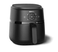 Philips Airfryer Série 2000 - Air Fryer 4.2L, 13 modes de cuisson, technologie RapidAir, jusqu'à 90% de matières grasses en moins, fenêtre de cuisson, écran tactile, Noir (NA229/00)