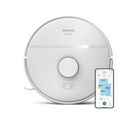 Philips Serie 2000 Aspirateur-Robot - Aspiration et Lavage Simultanes, Boost Tapis, Navigation LDS, Application Homerun, 2700 Pa, 13
