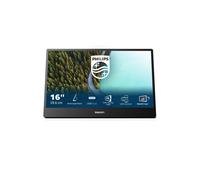 Philips Série 3000 16B1P3302D/00 Moniteur Portable 15.6" Full HD IPS LED, 1920x1080, 4ms, USB-C, Hub USB, SmartContrast, Low Blue Light