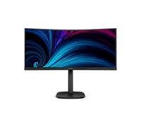 Philips Série 3000 34B2U3600C/00 Écran LCD 34" WQHD 3440x1440 VA 1500R 120Hz 4ms 300cd/m² USB-C 90W RJ45 KVM Noir