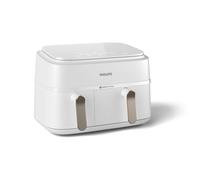 Philips Série 3000 Airfryer à double panier blanc (NA353/10)