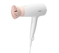 Philips Série 3000 BHD300/00 Sèche-cheveux 1600W Rose/Blanc, 3 vitesses, 3 températures, Moteur DC, Câble 1.8m, Fonction Air Froid, 220-240V