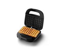 Philips Série 3000 HD2332/90 Gaufrier 750 W Noir plaques antiadhésives Easy Lock indicateurs