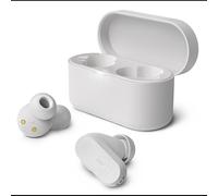 Philips Série 3000 TAT3509WT/00 Écouteurs True Wireless Stereo (TWS) Bluetooth 5.3 Blanc - Autonomie 24h, IPX4, ANC, Google Assistant & Siri, USB-C