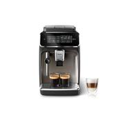 Philips Série 3300 SilentBrew Noir / Chrome EP3326/90 Machine expresso broyeur, 5 boissons, mousseur lait