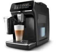 Philips Série 3300 Noir brillant EP3341/50 Machine espresso broyeur, 6 boissons, carafe LatteGo