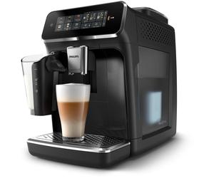 Philips Série 3300 Noir brillant EP3341/50 Machine espresso broyeur, 6 boissons, carafe LatteGo