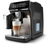 Philips Série 3300 Noir / Chrome EP3347/90 Machine expresso broyeur,6 boissons, carafe LatteGo