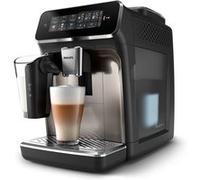 Philips Série 3300 Noir / Chrome EP3347/90 Machine expresso broyeur,6 boissons, carafe LatteGo Noir G