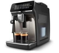 Philips Série 3300 SilentBrew Noir / Chrome EP3326/90 Machine expresso broyeur, 5 boissons, mousseur lait