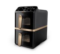 Philips Airfryer NA46270 Dual Stack Noir