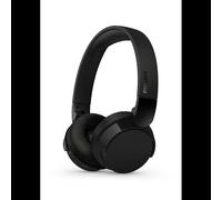 Philips Série 4000 TAH4209BK/00 Casque Supra-Aural Sans Fil Bluetooth 5.3 Noir, Autonomie 55h, Haut-parleurs 32mm, Dynamic Bass, USB-C, Compatible iOS/Android