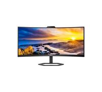 Philips "5000 series 34E1C5600HE/00 écran plat de PC 86,4 cm (34"") 3440 x 1440 pixels 4K Ultra HD LED Noir Moniteur UltraWide " , EEC: G