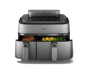 Philips Série 5000 Airfryer à double panier NA555/00