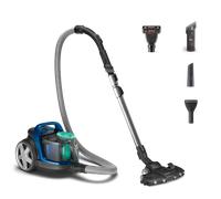 Aspirateur sans sac - Philips - Srie 5000 - 900 W - Mini-brosse turbo - Bleu