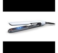 Philips Série 5000 BHS520/00 Lisseur - ThermoShield, Température 120-230°C, Plaques 2.5x10.5cm, Fonction Ionique, Chauffe Céramique, Arrêt Auto, Câble 1.8m
