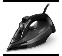 Philips Série 5000 DST5040/80 Fer à Vapeur 2600W, Semelle SteamGlide Plus, Vapeur Continue, Jet 200g/min, Réservoir 0.32L, Anti-calcaire, Anti-goutte